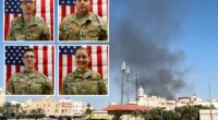 Four US service members killed in Iranian drone attack IDâd by Pentagon